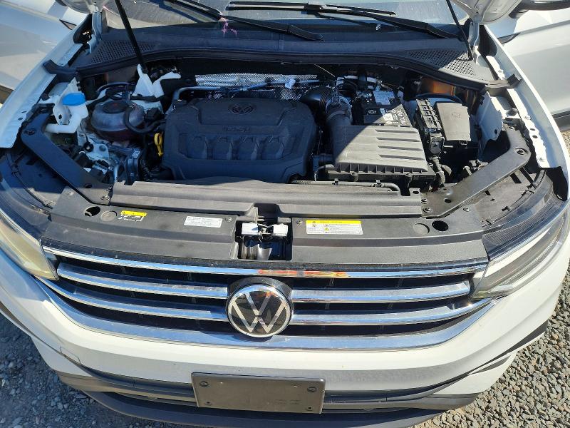 58075956 :رقم المزاد ، 3VVRB7AX8RM177204 vin ، 2024 Volkswagen Tiguan مزاد بيع