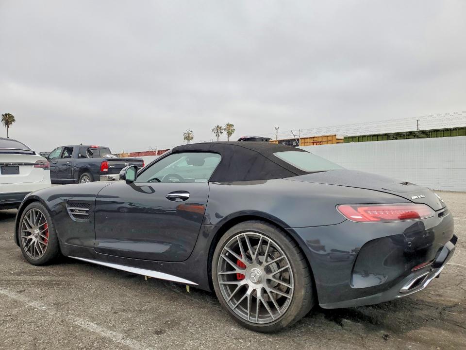 Продажа на аукционе авто 2018 Mercedes-benz Amg Gt, vin: WDDYK8AA3JA015385, номер лота: 54551396