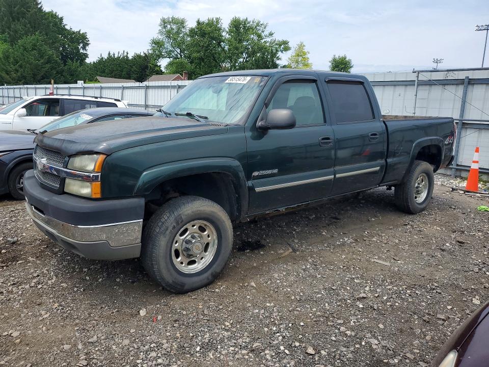 58515476 :رقم المزاد ، 1GCHK23U93F165683 vin ، 2003 Chevrolet Silverado مزاد بيع