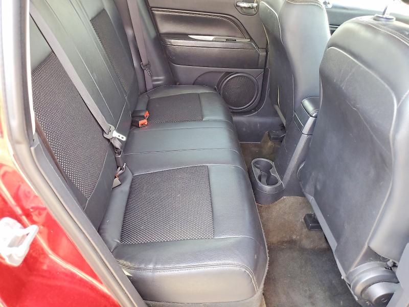 Продаж на аукціоні авто 2016 Jeep Compass, vin: 1C4NJDEB6GD714044, номер лоту: 58206076