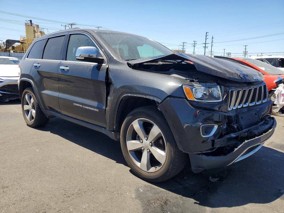 Продажа на аукционе авто 2016 Jeep Grand Cherokee, vin: 1C4RJEBGXGC458715, номер лота: 57255246