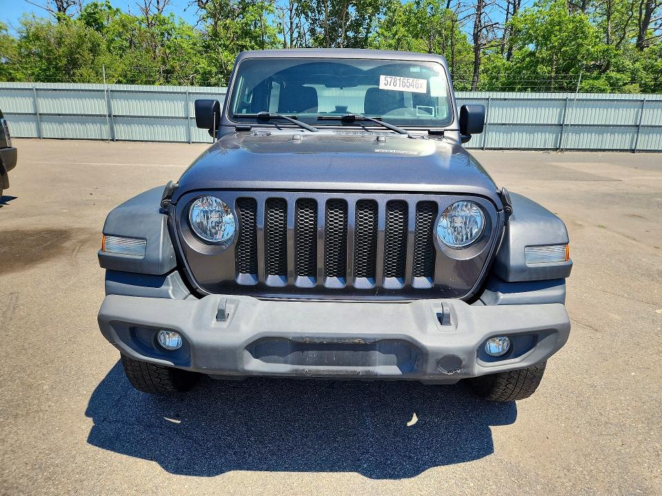 2018 Jeep Wrangler Unlimited მანქანა იყიდება აუქციონზე, vin: 1C4HJXDG5JW192126, აუქციონის ნომერი: 57816546