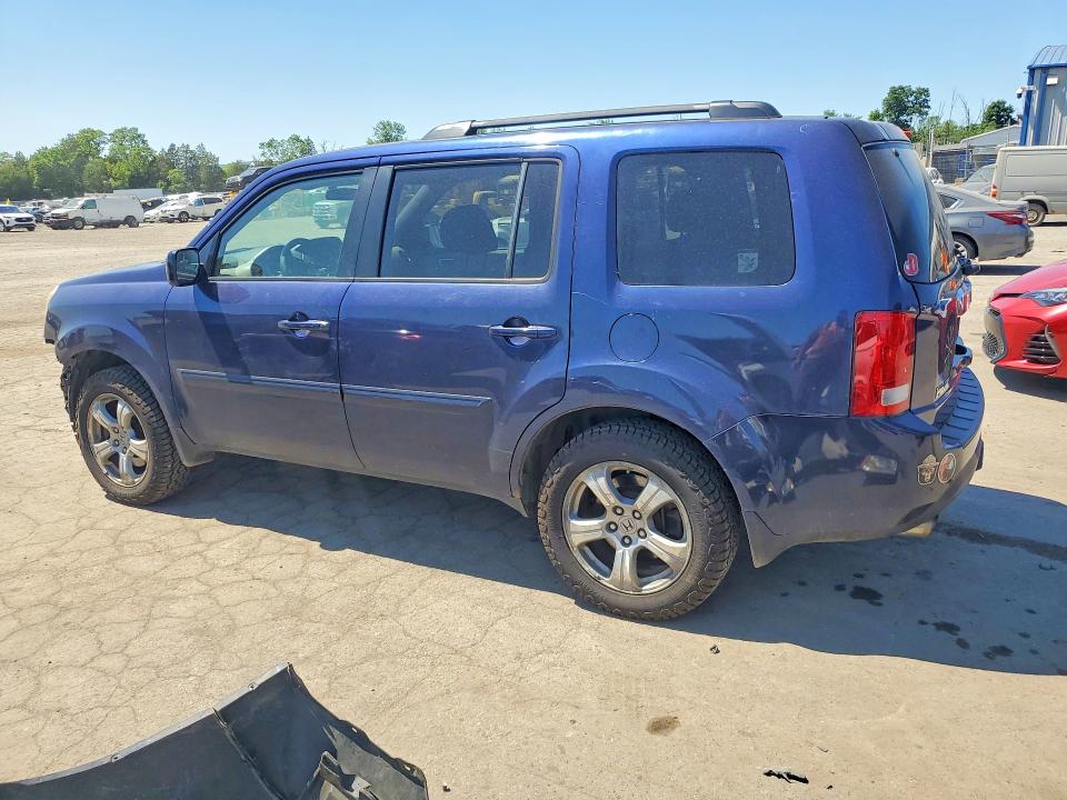 2013 Honda Pilot მანქანა იყიდება აუქციონზე, vin: 5FNYF4H45DB007291, აუქციონის ნომერი: 55683856