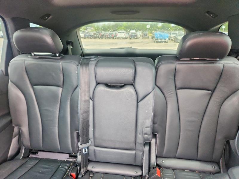 Продаж на аукціоні авто 2017 Audi Q7, vin: WA1AAAF76HD041579, номер лоту: 57995856