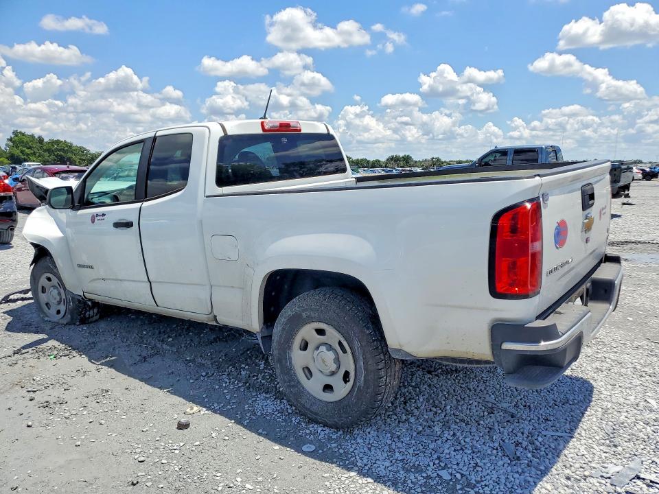 57051696 :رقم المزاد ، 1GCHSBEN9K1247964 vin ، 2019 Chevrolet Colorado مزاد بيع