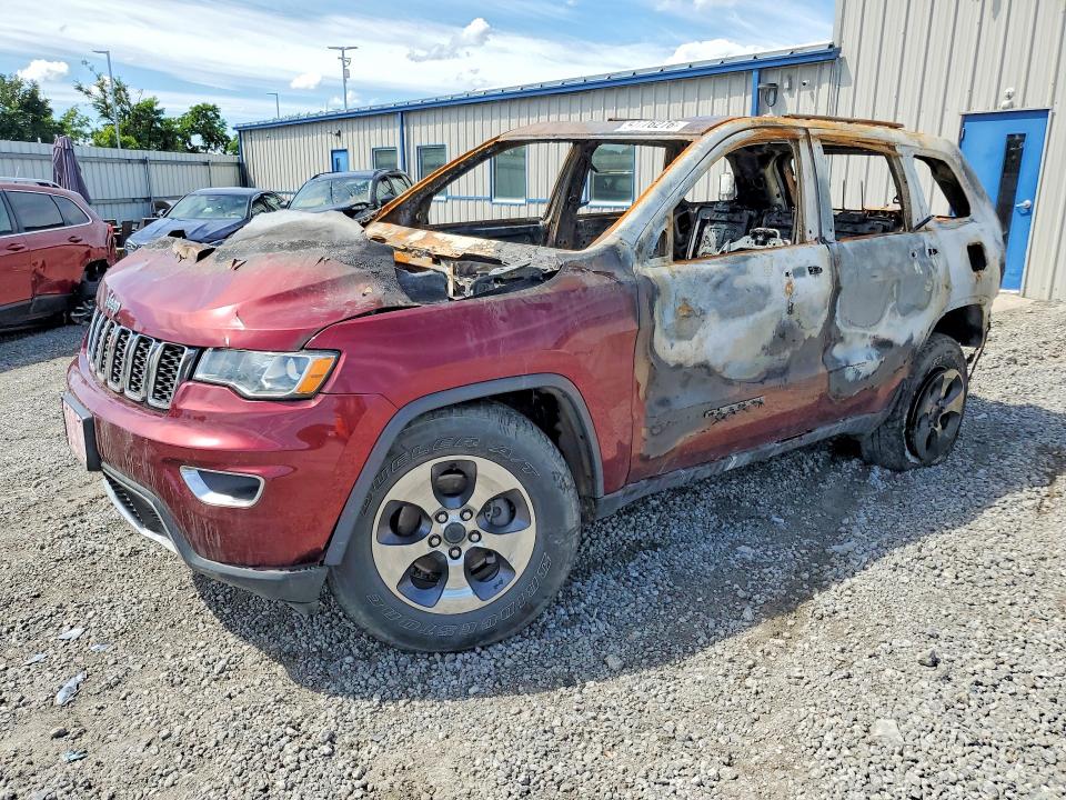 Aukcja sprzedaży 2018 Jeep Grand Cherokee, vin: 1C4RJFBG3JC300312, numer aukcji: 57776276