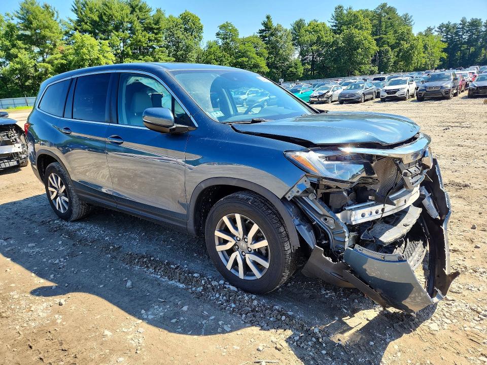 Продаж на аукціоні авто 2020 Honda Pilot, vin: 5FNYF6H52LB057925, номер лоту: 58486676