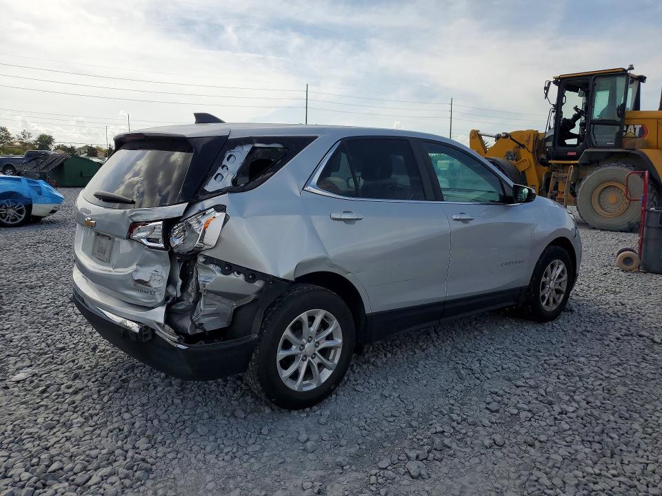 Продаж на аукціоні авто 2021 Chevrolet Equinox, vin: 2GNAXUEV6M6161999, номер лоту: 57583846