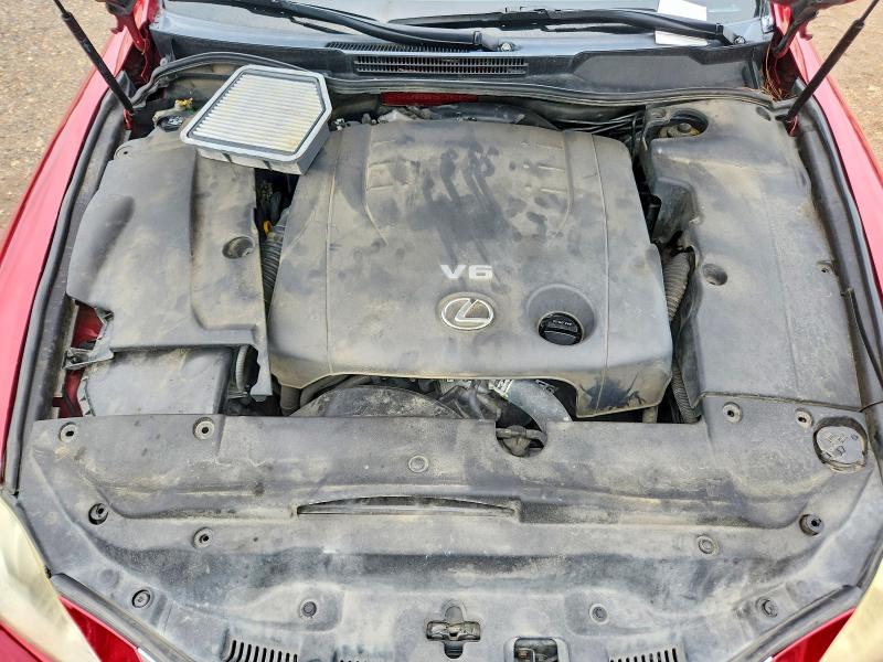 Продаж на аукціоні авто 2012 Lexus Is, vin: JTHBF5C25C5169020, номер лоту: 57061906