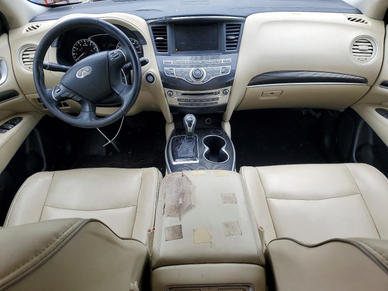 56190196 :رقم المزاد ، 5N1DL0MN9KC551426 vin ، 2019 Infiniti Qx60 مزاد بيع