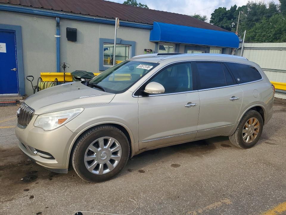 2014 Buick Enclave მანქანა იყიდება აუქციონზე, vin: 5GAKRBKD4EJ210484, აუქციონის ნომერი: 53573136