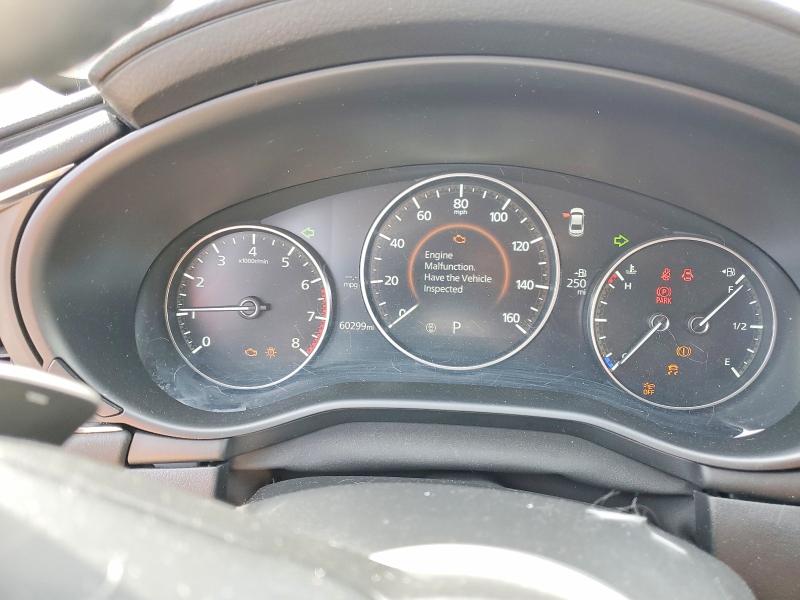 2021 Mazda 3 მანქანა იყიდება აუქციონზე, vin: JM1BPBEY1M1321785, აუქციონის ნომერი: 55401926