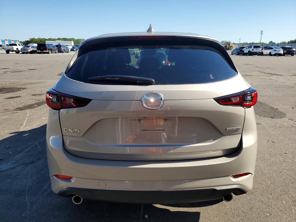 Aukcja sprzedaży 2025 Mazda Cx-5, vin: JM3KFBCM4S0764820, numer aukcji: 58733446