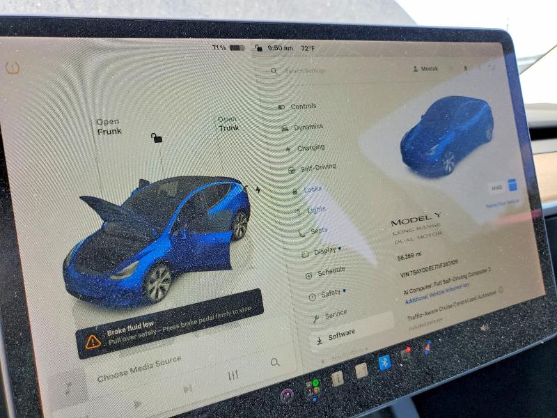 Продажа на аукционе авто 2022 Tesla Model Y, vin: 7SAYGDEE7NF363109, номер лота: 58222276