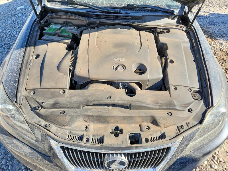 2011 Lexus Is მანქანა იყიდება აუქციონზე, vin: JTHBF5C22B5133929, აუქციონის ნომერი: 55451976