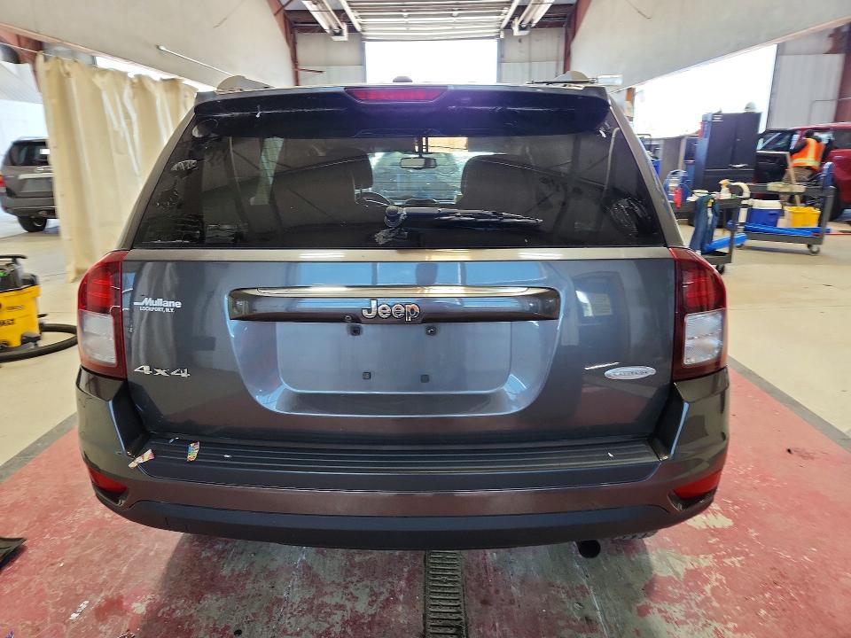 Продажа на аукционе авто 2016 Jeep Compass, vin: 1C4NJDEB0GD558826, номер лота: 57602746