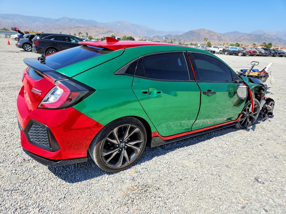 2018 Honda Civic მანქანა იყიდება აუქციონზე, vin: SHHFK7H99JU426626, აუქციონის ნომერი: 56893316