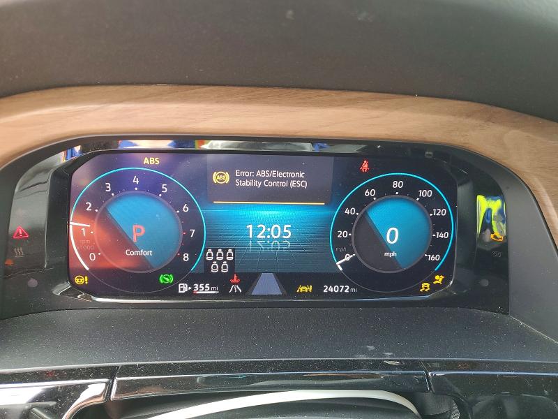 56645536 :رقم المزاد ، 1V2WR2CA6SC506559 vin ، 2025 Volkswagen Atlas مزاد بيع