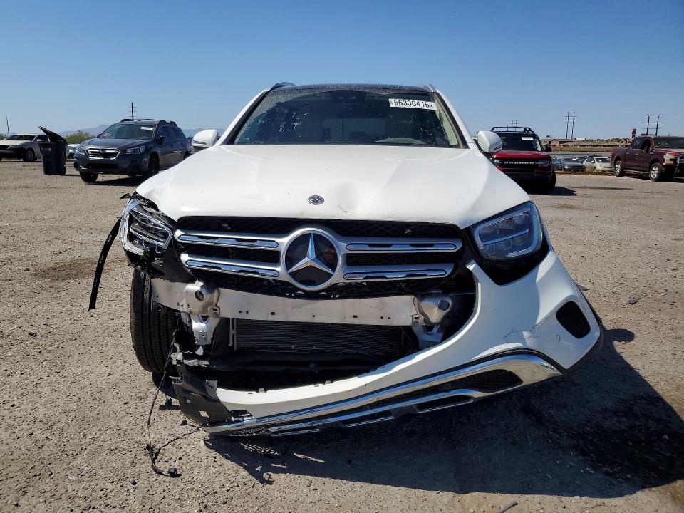 Продажа на аукционе авто 2022 Mercedes-benz Glc, vin: W1N0G8EB9NV330646, номер лота: 56336416
