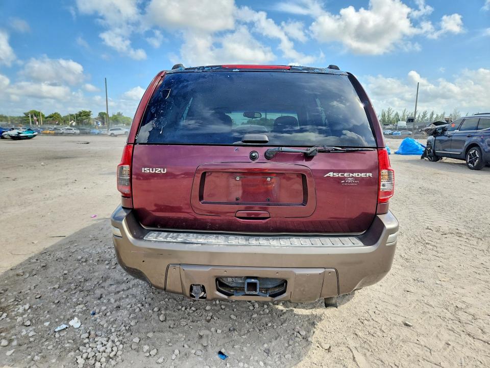 Auction sale of the 2006 Isuzu Ascender, vin: 4NUDS13S362701938, lot number: 57929136