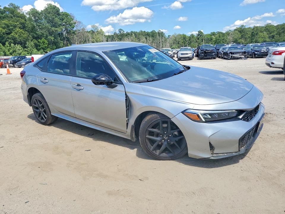 Продажа на аукционе авто 2026 Honda Civic, vin: 2HGFE2F54TH519645, номер лота: 57724016