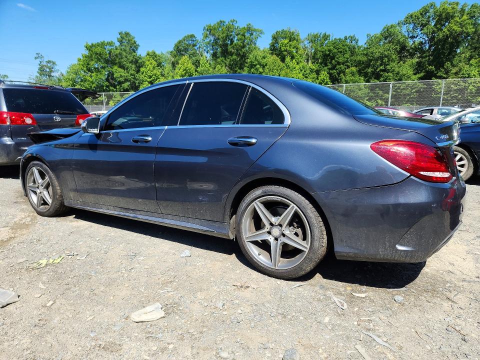 57422146 :رقم المزاد ، 55SWF6GB9FU027774 vin ، 2015 Mercedes-benz C مزاد بيع