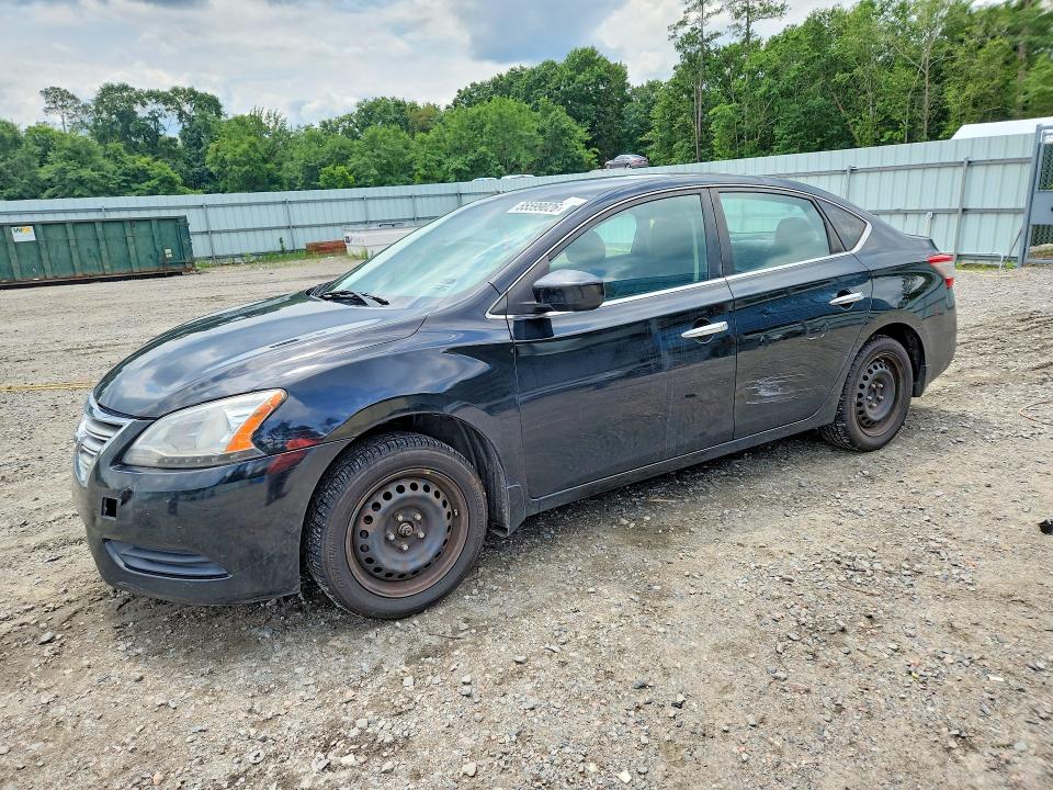 Aukcja sprzedaży 2013 Nissan Sentra, vin: 3N1AB7AP2DL716008, numer aukcji: 55599026