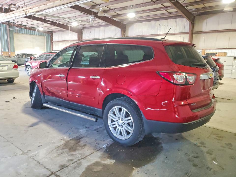 55340256 :رقم المزاد ، 1GNKRGKD9EJ173788 vin ، 2014 Chevrolet Traverse مزاد بيع