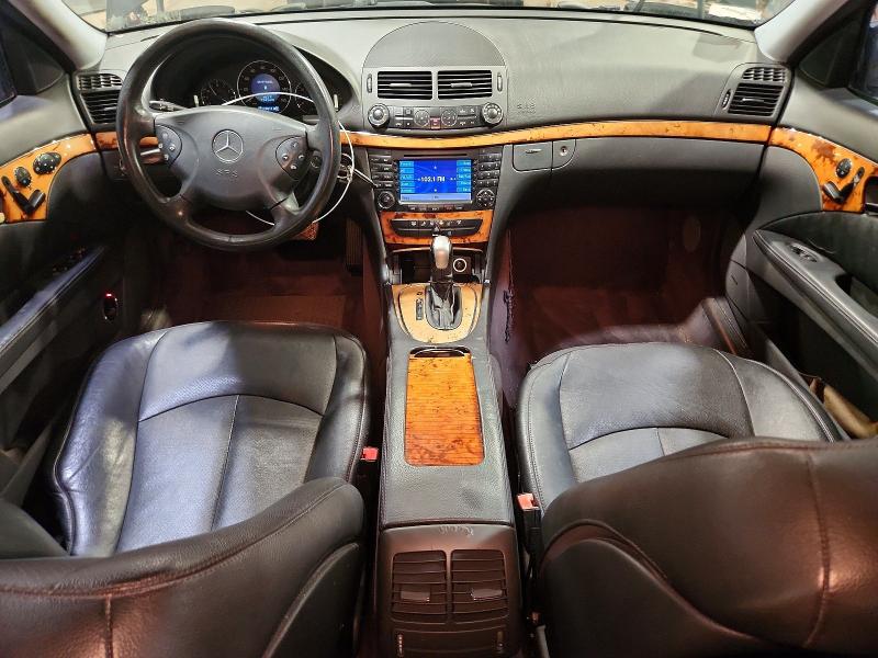 59234876 :رقم المزاد ، WDBUF65J25A699961 vin ، 2005 Mercedes-benz E مزاد بيع