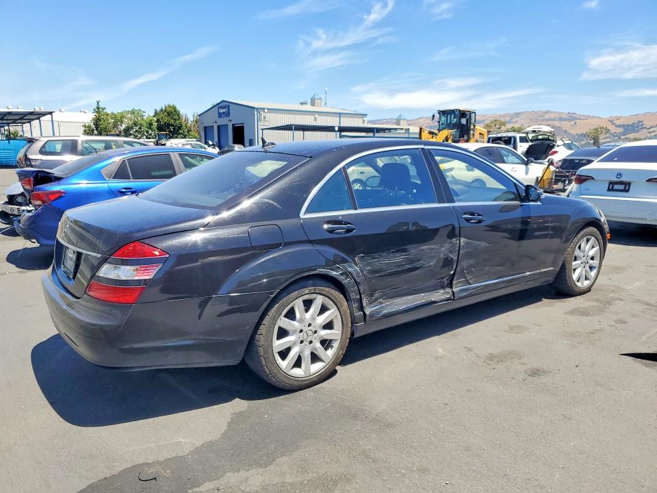 Продаж на аукціоні авто 2007 Mercedes-benz S, vin: WDDNG71X27A112427, номер лоту: 56153756