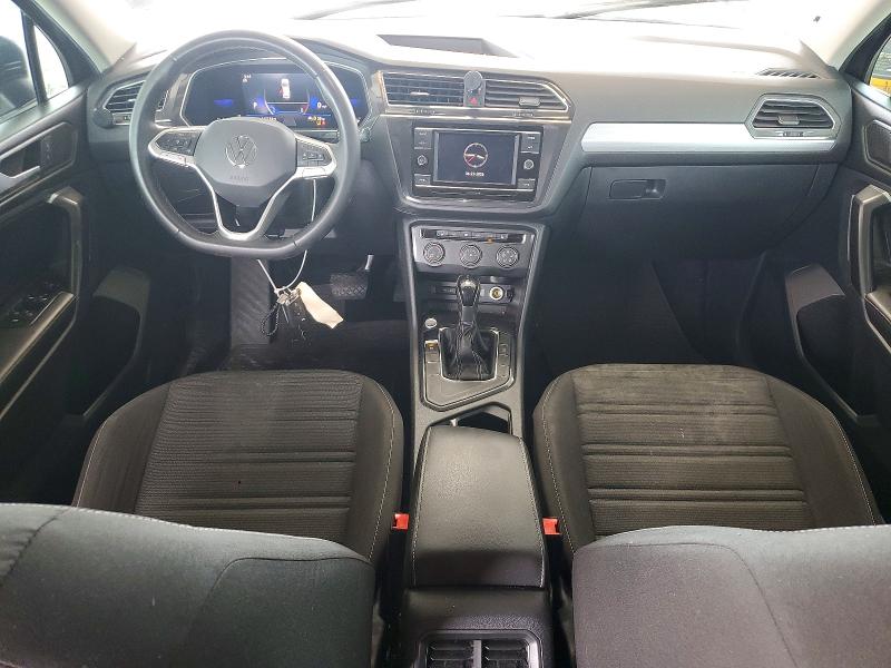 Aukcja sprzedaży 2022 Volkswagen Tiguan, vin: 3VV1B7AX2NM159336, numer aukcji: 58564186
