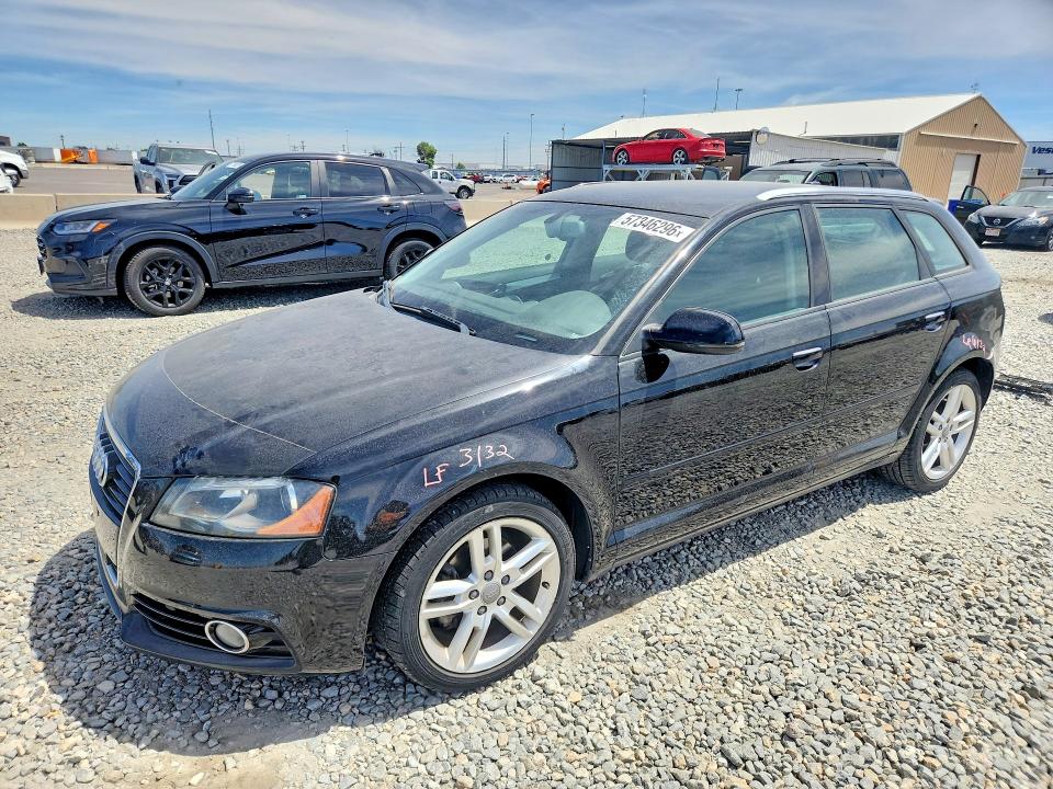57346296 :رقم المزاد ، WAUKJAFM2BA059115 vin ، 2011 Audi A3 مزاد بيع