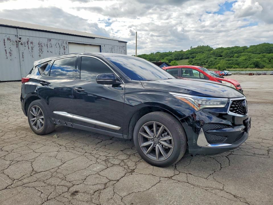 2021 Acura Rdx მანქანა იყიდება აუქციონზე, vin: 5J8TC2H55ML035915, აუქციონის ნომერი: 57155656