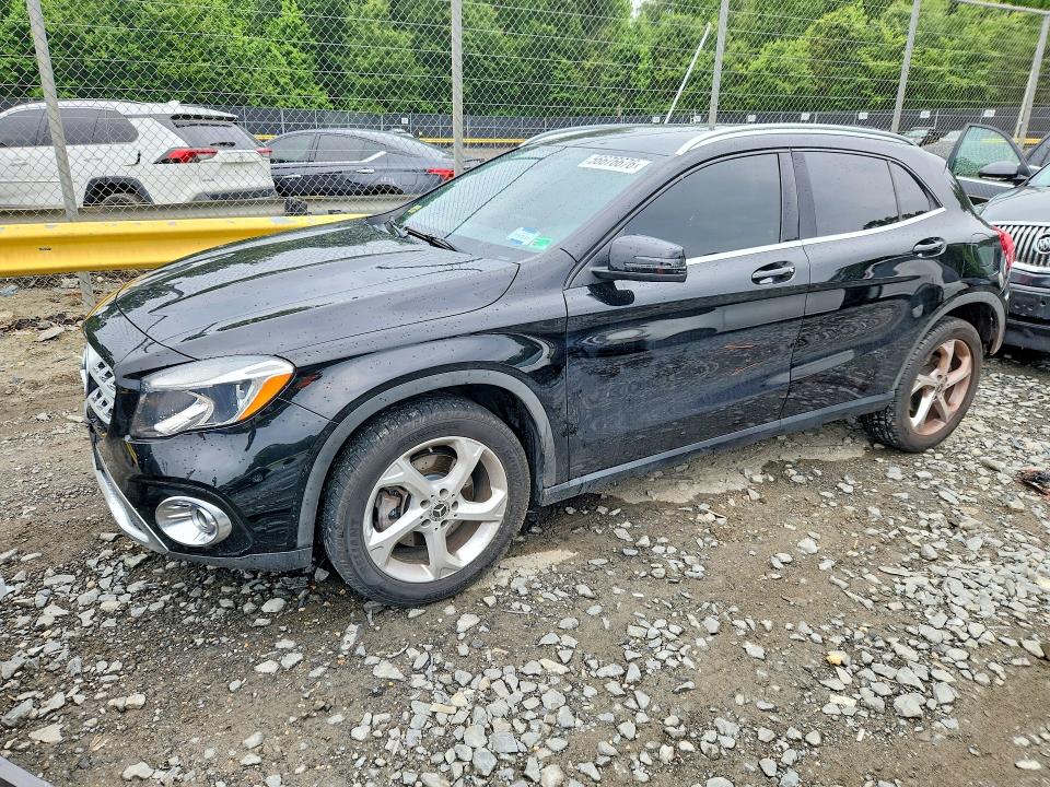 2018 Mercedes-benz Gla მანქანა იყიდება აუქციონზე, vin: WDCTG4EB2JJ458476, აუქციონის ნომერი: 56676676