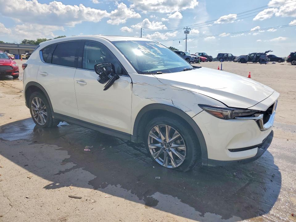 2020 Mazda Cx-5 მანქანა იყიდება აუქციონზე, vin: JM3KFADM7L0724323, აუქციონის ნომერი: 57030886