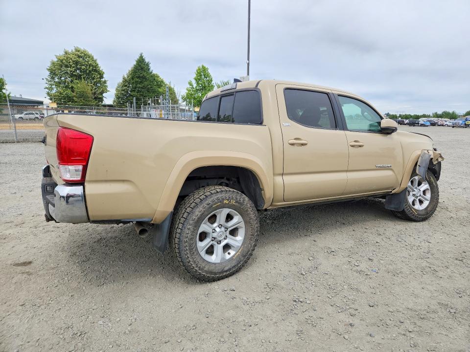 Продажа на аукционе авто 2017 Toyota Tacoma, vin: 3TMCZ5AN5HM048127, номер лота: 57686546