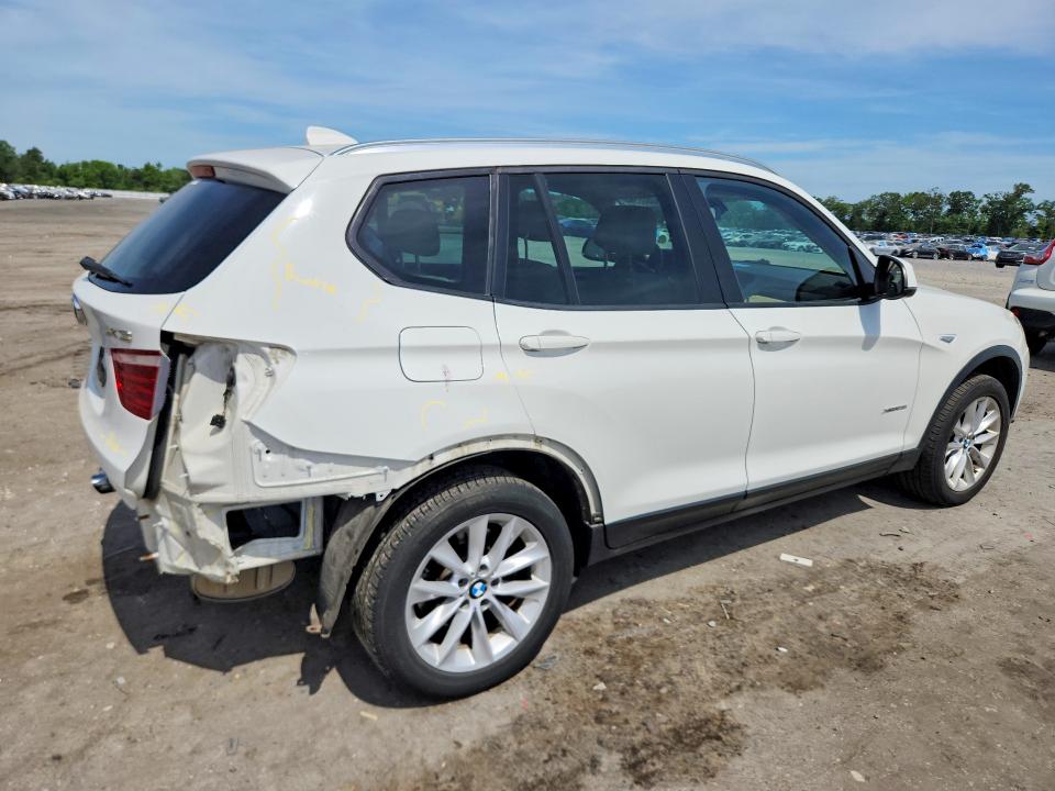 56080656 :رقم المزاد ، 5UXWX9C30H0W76832 vin ، 2017 Bmw X3 مزاد بيع