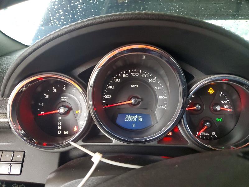 55355446 :رقم المزاد ، 1G6DN57P390161316 vin ، 2009 Cadillac Cts-v مزاد بيع