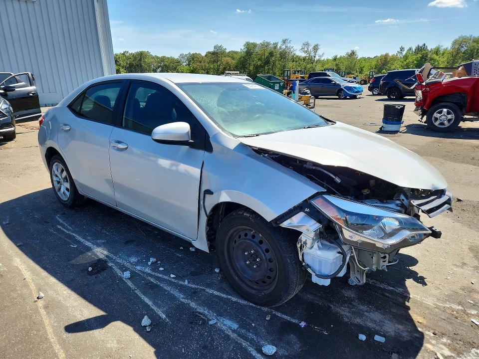 55964756 :رقم المزاد ، 5YFBURHE2GP500016 vin ، 2016 Toyota Corolla مزاد بيع