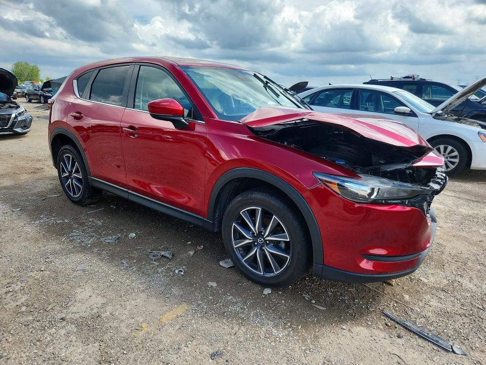 56683526 :رقم المزاد ، JM3KFBCM2J0465552 vin ، 2018 Mazda Cx-5 مزاد بيع