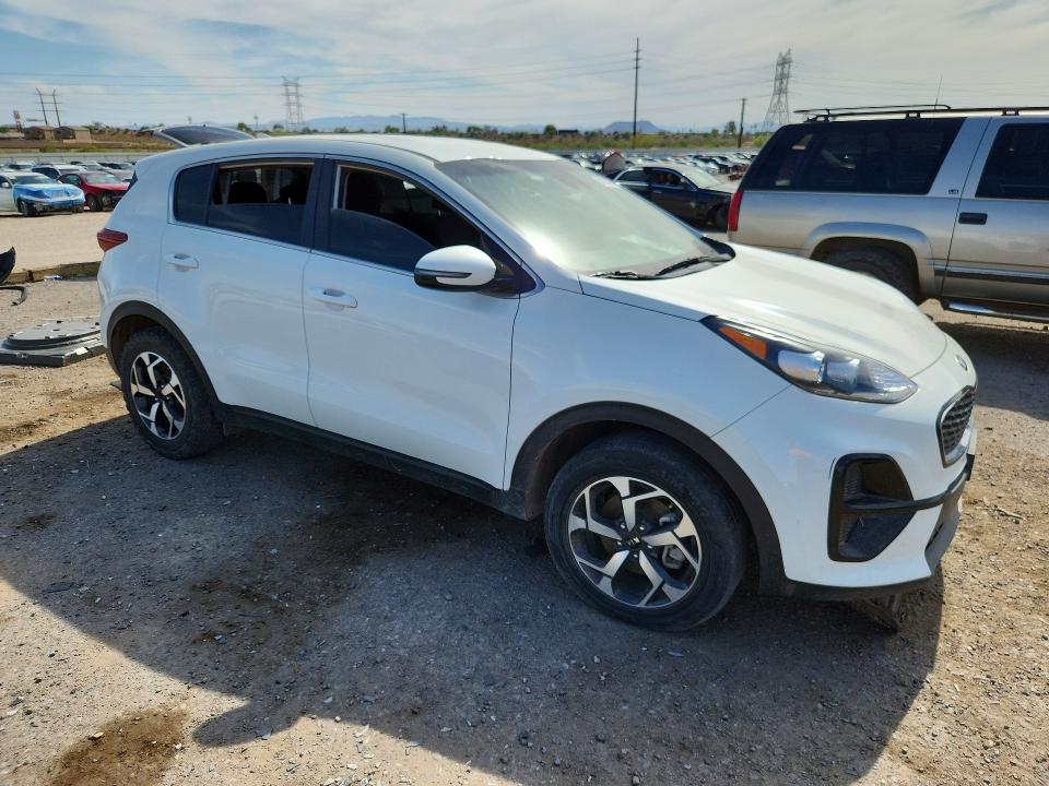 56988466 :رقم المزاد ، KNDPM3AC2L7795576 vin ، 2020 Kia Sportage مزاد بيع