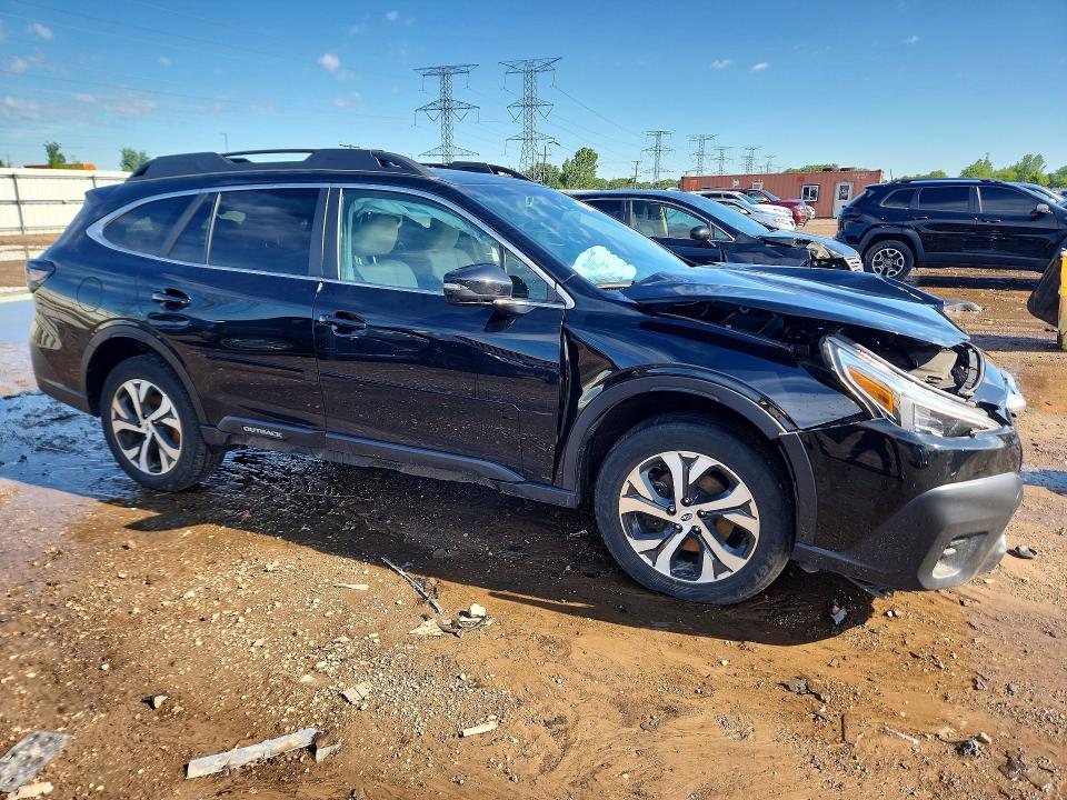 Продажа на аукционе авто 2021 Subaru Outback, vin: 4S4BTGND3M3118256, номер лота: 58513446
