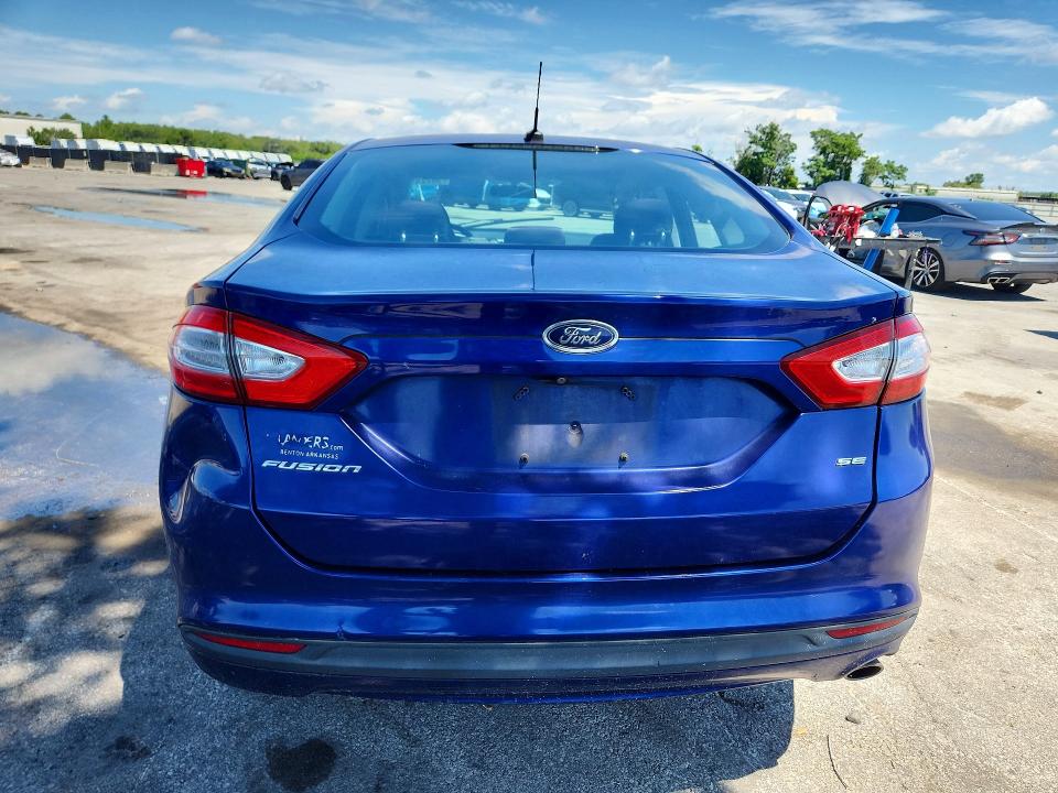 Aukcja sprzedaży 2016 Ford Fusion, vin: 3FA6P0H79GR359449, numer aukcji: 58228926