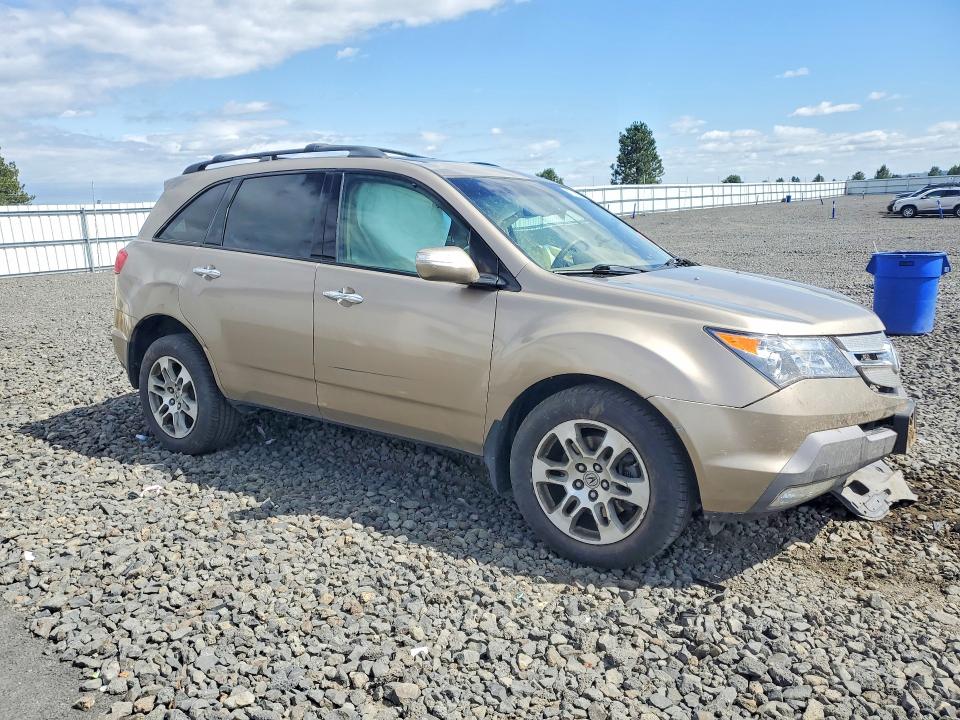 58764206 :رقم المزاد ، 2HNYD28388H531305 vin ، 2008 Acura Mdx مزاد بيع