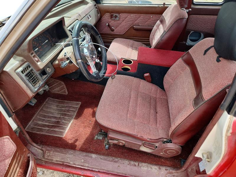 58727316 :رقم المزاد ، JM2UF3111H0570122 vin ، 1987 Mazda B2000 مزاد بيع