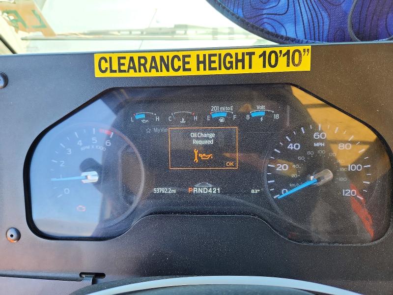 Продажа на аукционе авто 2021 Ford F59, vin: 1F65F5KN2M0A04862, номер лота: 57754336