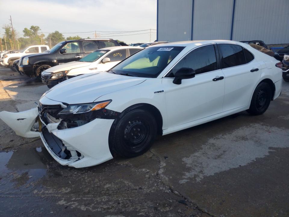Продаж на аукціоні авто 2020 Toyota Camry, vin: 4T1C31AK4LU527221, номер лоту: 58525766