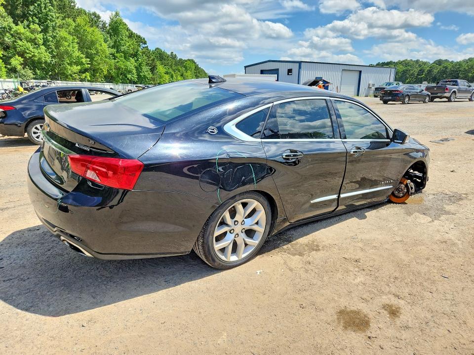 2019 Chevrolet Impala მანქანა იყიდება აუქციონზე, vin: 1G1105S32KU133422, აუქციონის ნომერი: 58072466