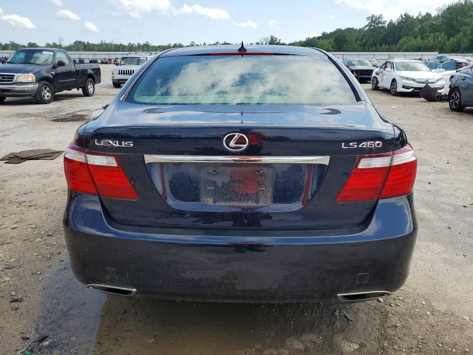 Aukcja sprzedaży 2007 Lexus Ls, vin: JTHBL46F675051758, numer aukcji: 55222576