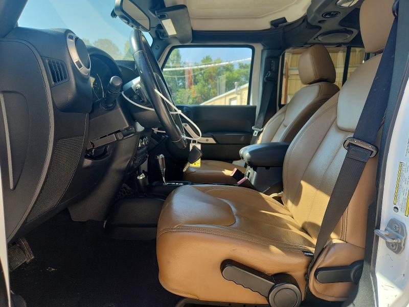 56872256 :رقم المزاد ، 1C4BJWEG5EL150710 vin ، 2014 Jeep Wrangler Unlimited مزاد بيع
